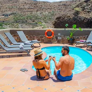 Casa Cueva El Caidero Artenara